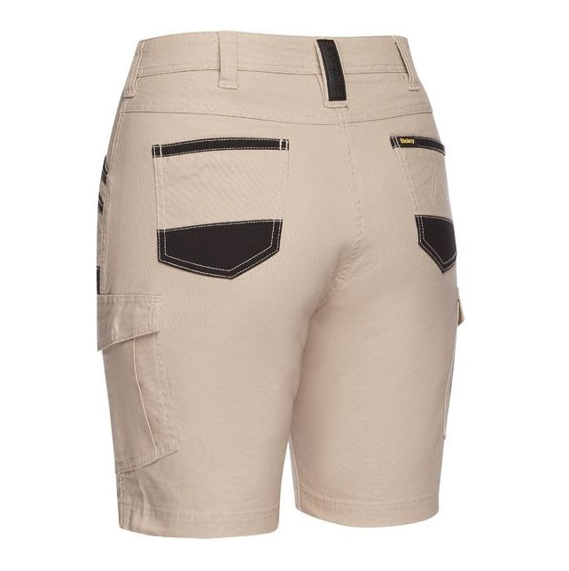 Bisley BSHL1044 Women's Flex&Move™ Cargo Shorts