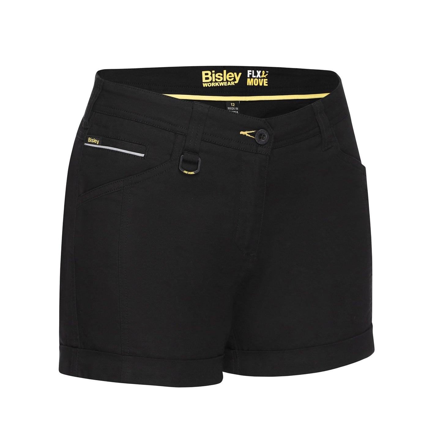 Bisley BSHL1045 Women's Flex&Move™ Short Shorts