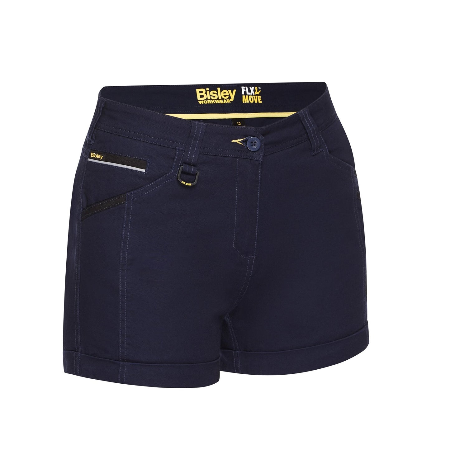 Bisley BSHL1045 Women's Flex&Move™ Short Shorts