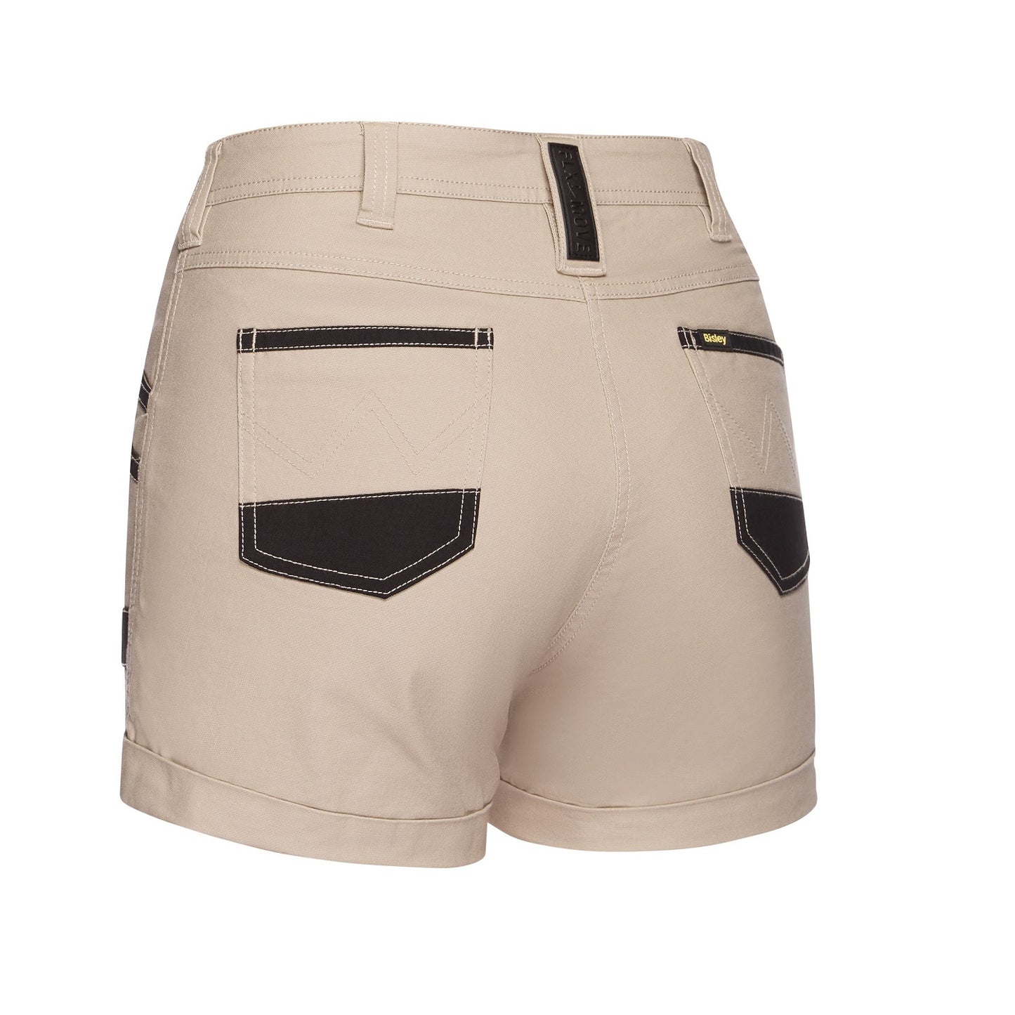 Bisley BSHL1045 Women's Flex&Move™ Short Shorts