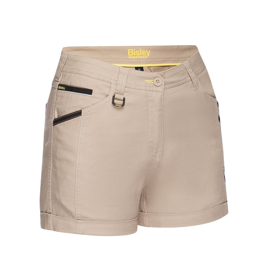 Bisley BSHL1045 Women's Flex&Move™ Short Shorts