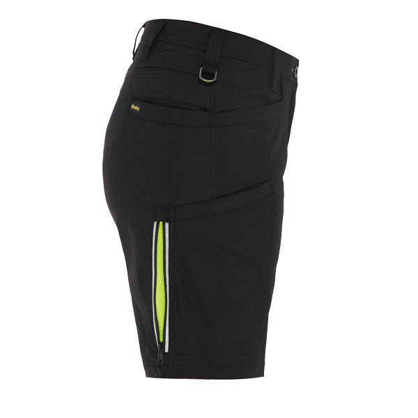 Bisley BSHL1150 Womens X Airflow™ Stretch Ripstop Vented Cargo Short