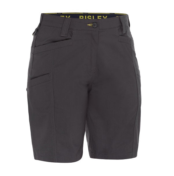Bisley BSHL1150 Womens X Airflow Stretch Ripstop Vented Cargo Short
