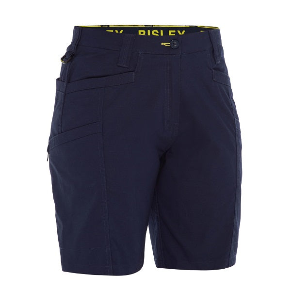 Bisley BSHL1150 Womens X Airflow Stretch Ripstop Vented Cargo Short