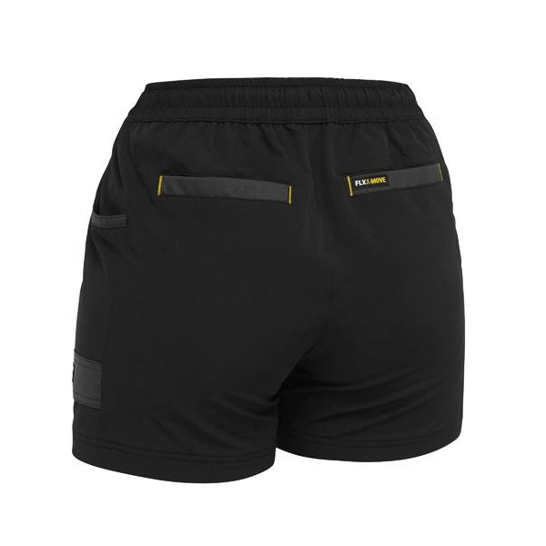 Bisley BSHL1331 Womens FLX & Move 4-Way Stretch Elastic Waist Short