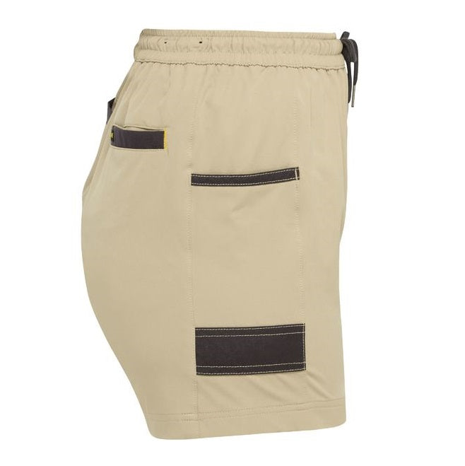 Bisley BSHL1331 Womens FLX & Move 4-Way Stretch Elastic Waist Short