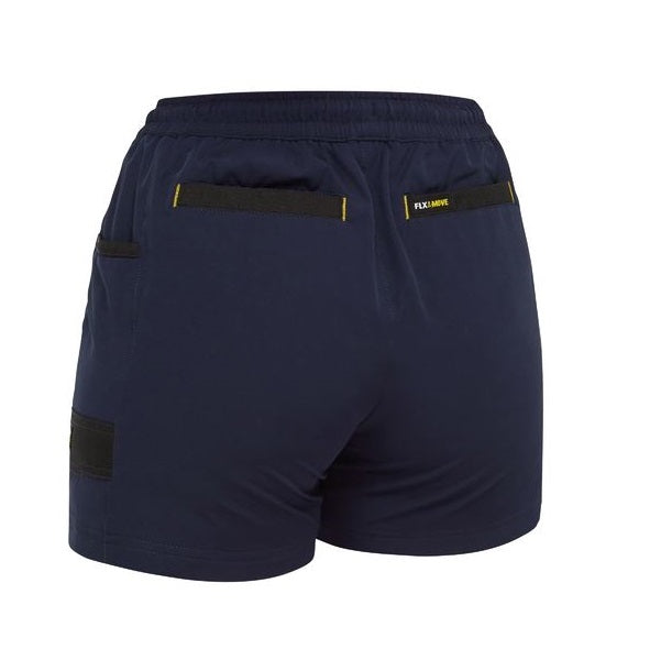 Bisley BSHL1331 Womens FLX & Move 4-Way Stretch Elastic Waist Short