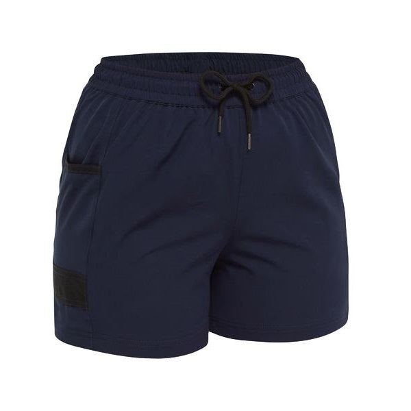 Bisley BSHL1331 Womens FLX & Move 4-Way Stretch Elastic Waist Short