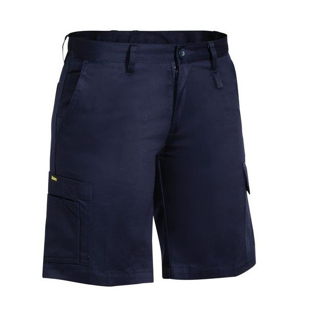 Bisley BSHL1999 Ladies Drill Lightweight Cargo Shorts
