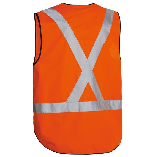 Bisley BT0347 X Taped HiVis Vest