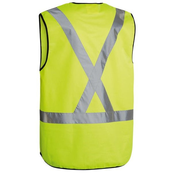 Bisley BT0347 X Taped HiVis Vest