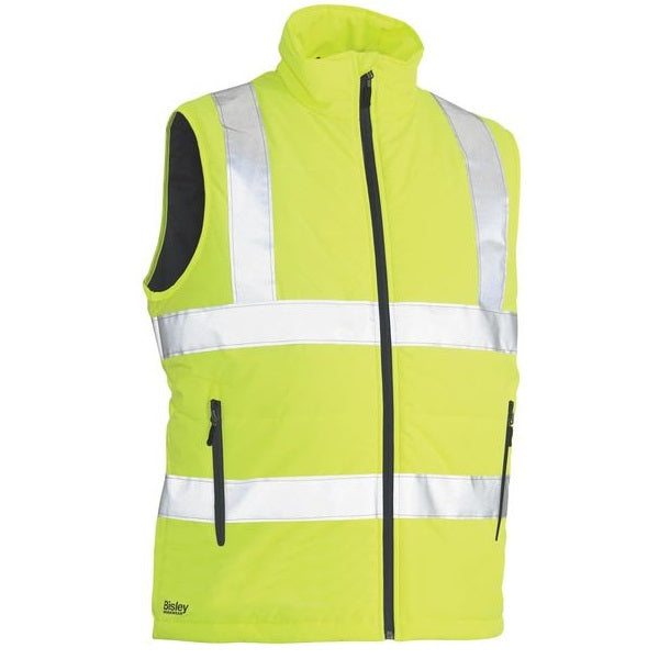 Bisley BV0329HT Taped HiVis Puffer Vest