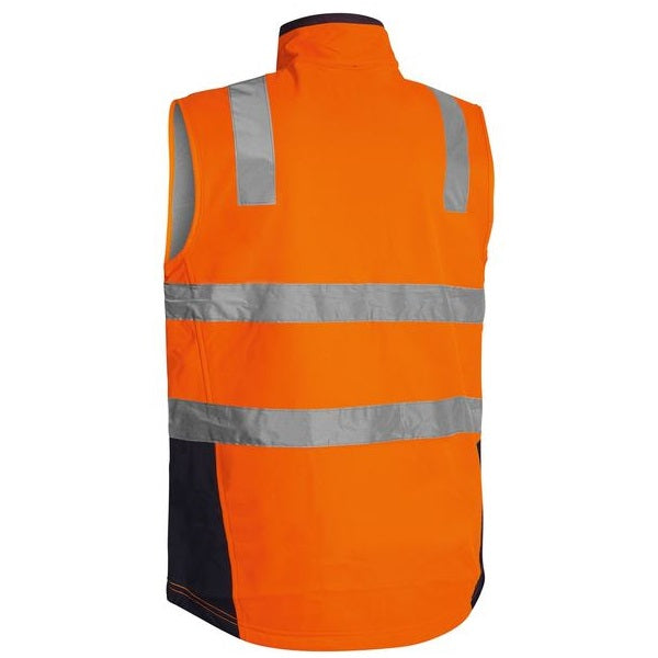 Bisley BV0348T Taped HiVis Soft Shell Vest