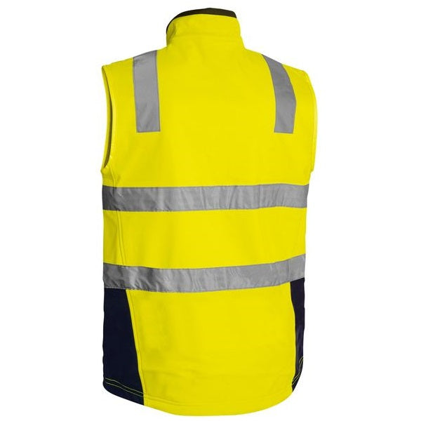 Bisley BV0348T Taped HiVis Soft Shell Vest