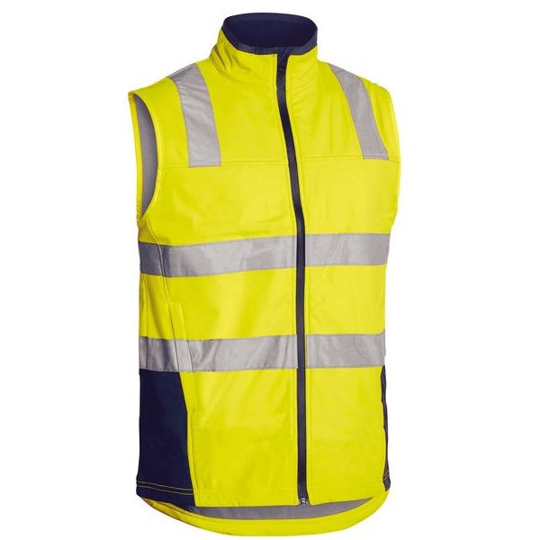 Bisley BV0348T Taped HiVis Soft Shell Vest