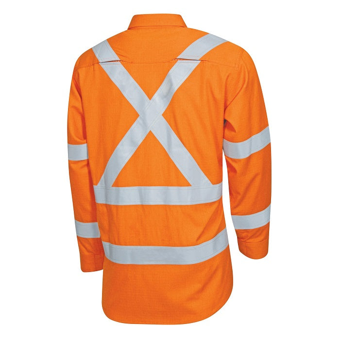 Bool BW1500T5 Lightweight PPE1 Shirt with Loxy FR Reflective Tape