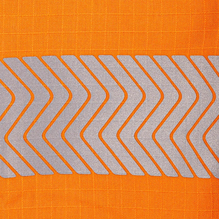 Bool BW1505T1 Lightweight PPE1 FR Shirt With Segmented FR Reflective Tape