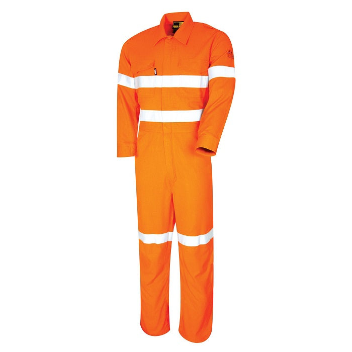Bool BW1570T1 Regular Weight PPE2 Coverall with Loxy Reflective Tape