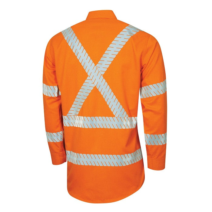 Bool BW1590T5 Reg Weight PPE2 FR Shirt with Segmented Loxy FR Reflective Tape