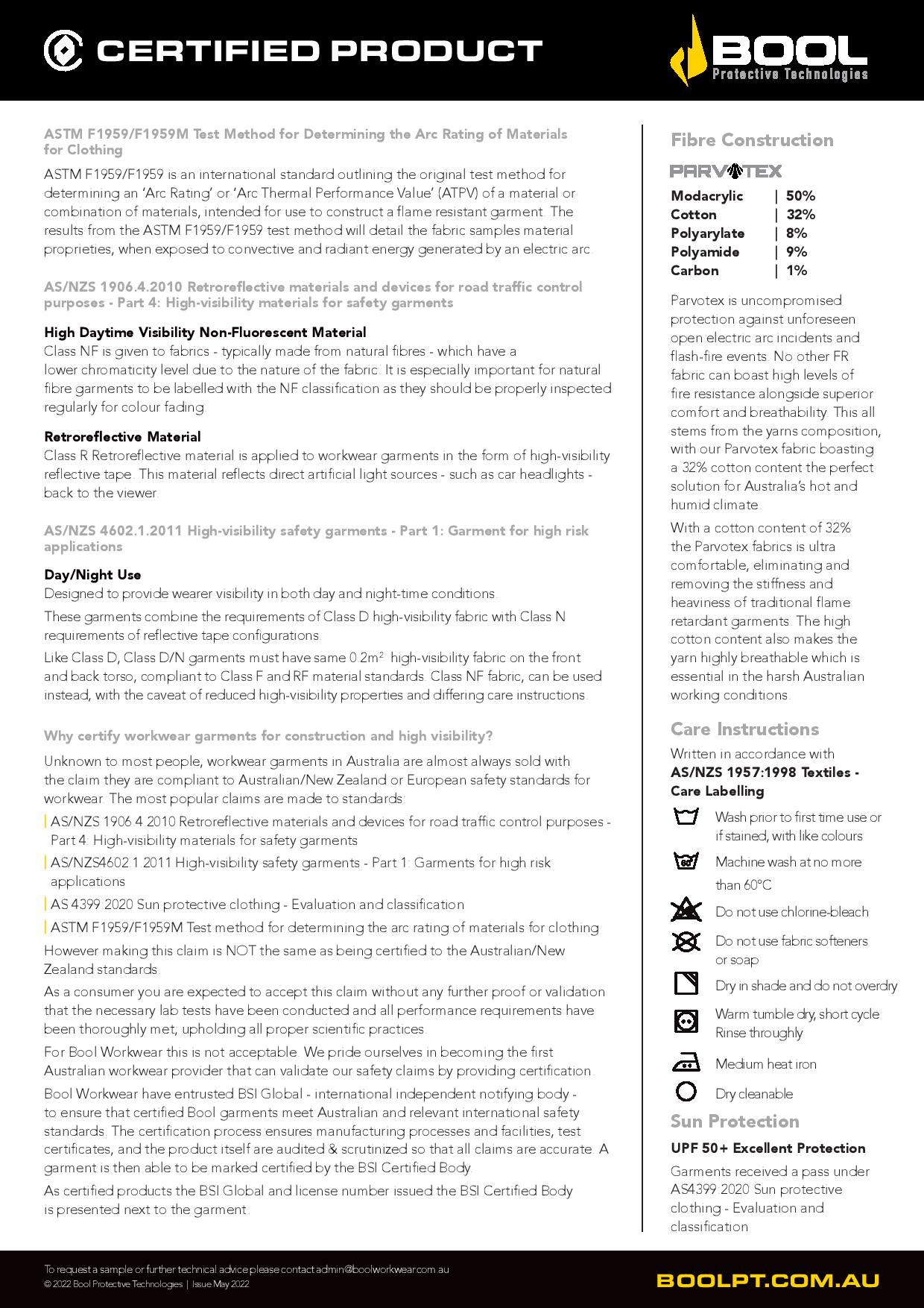 Specification