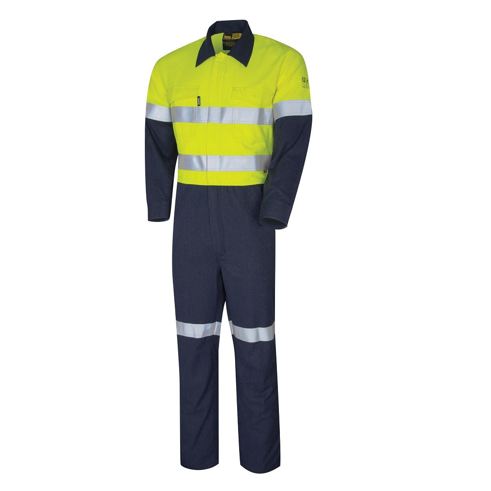 Bool BW2570T1 Regular Weight PPE2 2-Tone Coverall with Loxy Reflective Tape