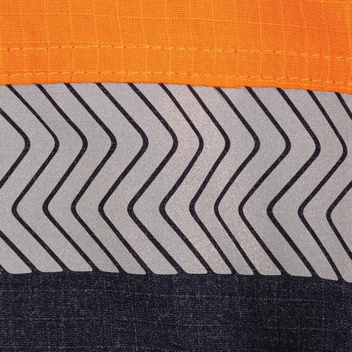 Bool BW2595T1 Regular Weight PPE2 Two Tone FR Shirt With Segmented FR Reflective Tape