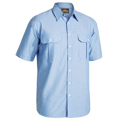 Bisley BS1030 Oxford S/S Shirt