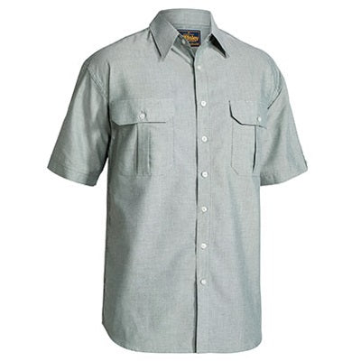 Bisley BS1030 Oxford S/S Shirt