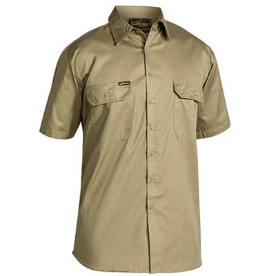 Bisley BS1893 Cool Lightweight Drill S/S Shirt
