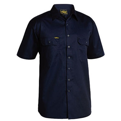 Bisley BS1893 Cool Lightweight Drill S/S Shirt