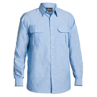 Bisley BS6030 Oxford Mens L/S Shirt