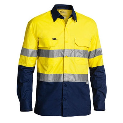 Bisley BS6415T 3M Taped HiVis X Airflow Ripstop Shirt