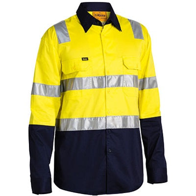 Bisley BS6432T 3M Taped Cool Lightweight Shirt With Shoulder Tape