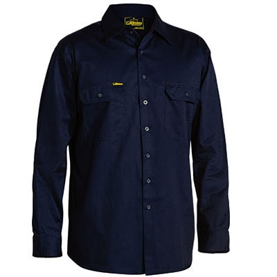 Bisley BS6893 Cool Lightweight Drill L/S Shirt