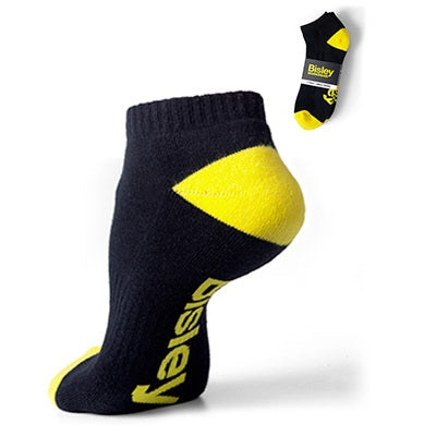 Bisley BSX7215 Ankle Cotton Socks 3 Pack