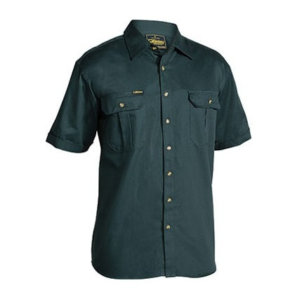 Bisley BS1433 Original Cotton Drill S/S Shirt