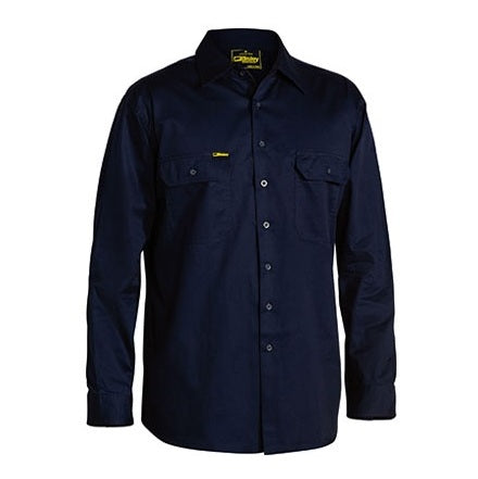 Bisley BS6893 Cool Lightweight Drill L/S Shirt