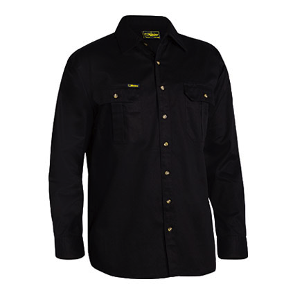 Bisley BS6433 Cotton Drill L/S Shirt