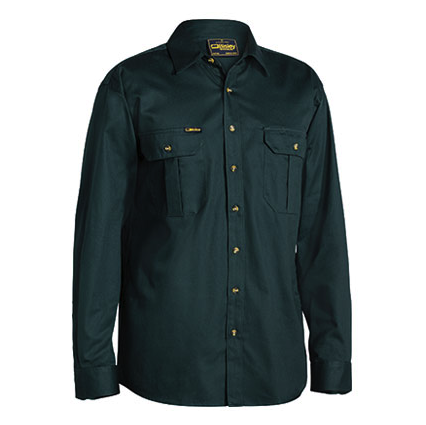 Bisley BS6433 Cotton Drill L/S Shirt