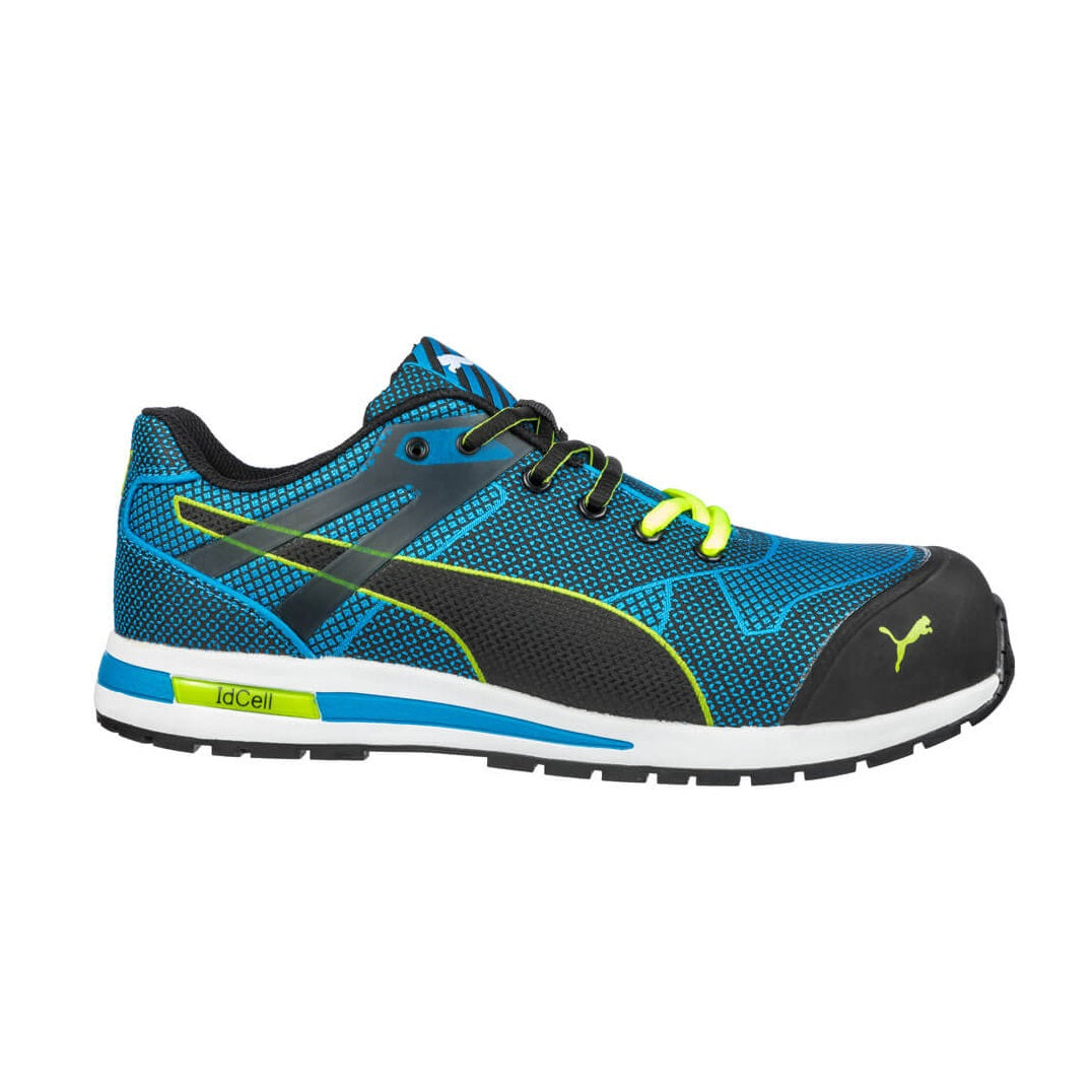 Puma 643067 Blaze Knit Blue/Black Composite Safety Jogger