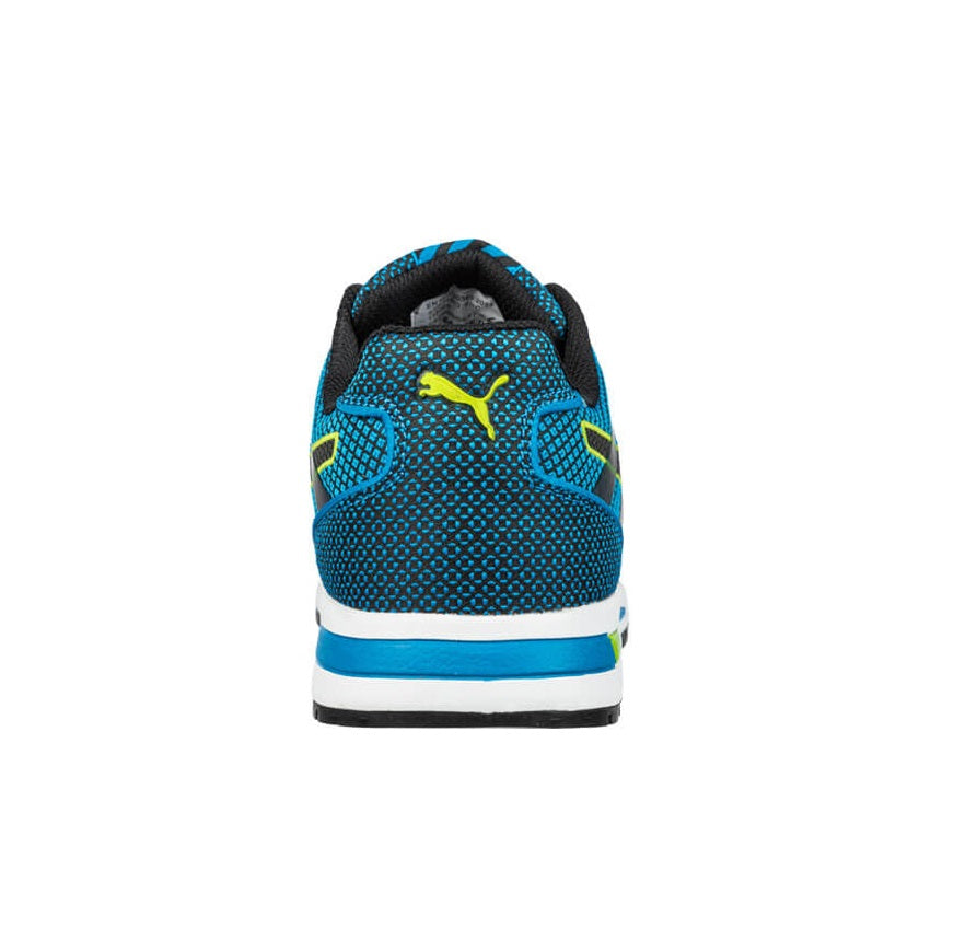 Puma 643067 Blaze Knit Blue/Black Composite Safety Jogger