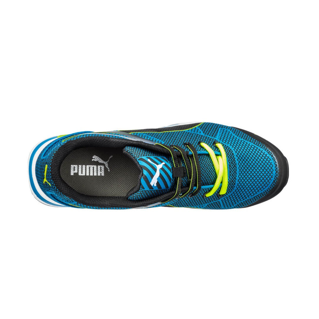 Puma 643067 Blaze Knit Blue/Black Composite Safety Jogger