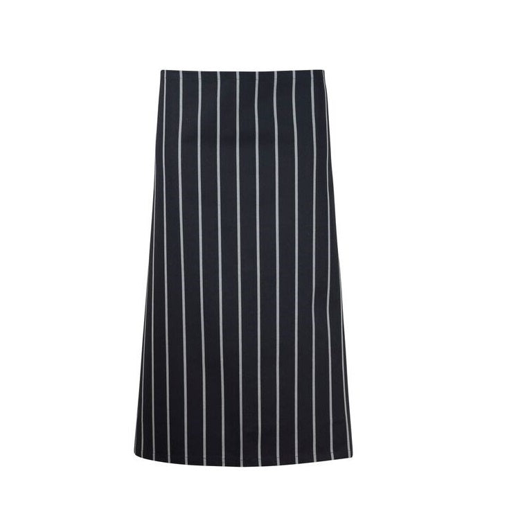 Chefscraft CA002 3/4 Length Cafe Stripe Apron