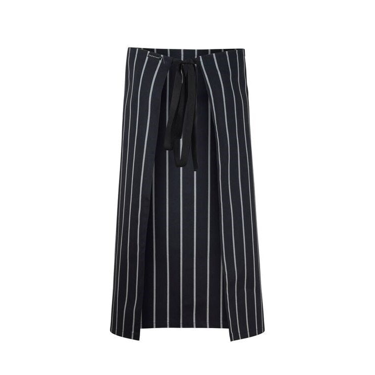 Chefscraft CA002 3/4 Length Cafe Stripe Apron