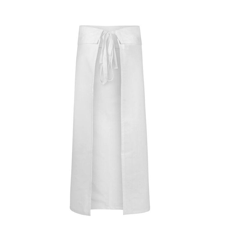 Chefscraft CA008 DISCONTINUED Continental Apron with Fold Over