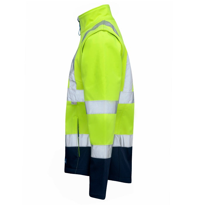 Rainbird 8527 Carroll Ladies Soft Shell HiVis Jacket