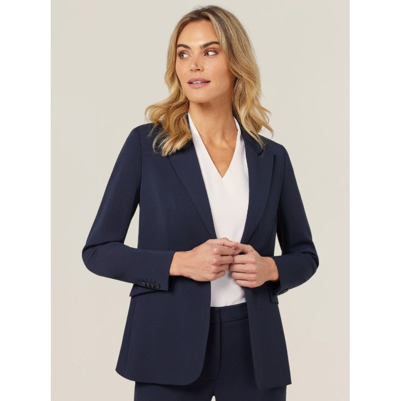 NNT CAT1H8 Crepe Stretch Long Length Jacket