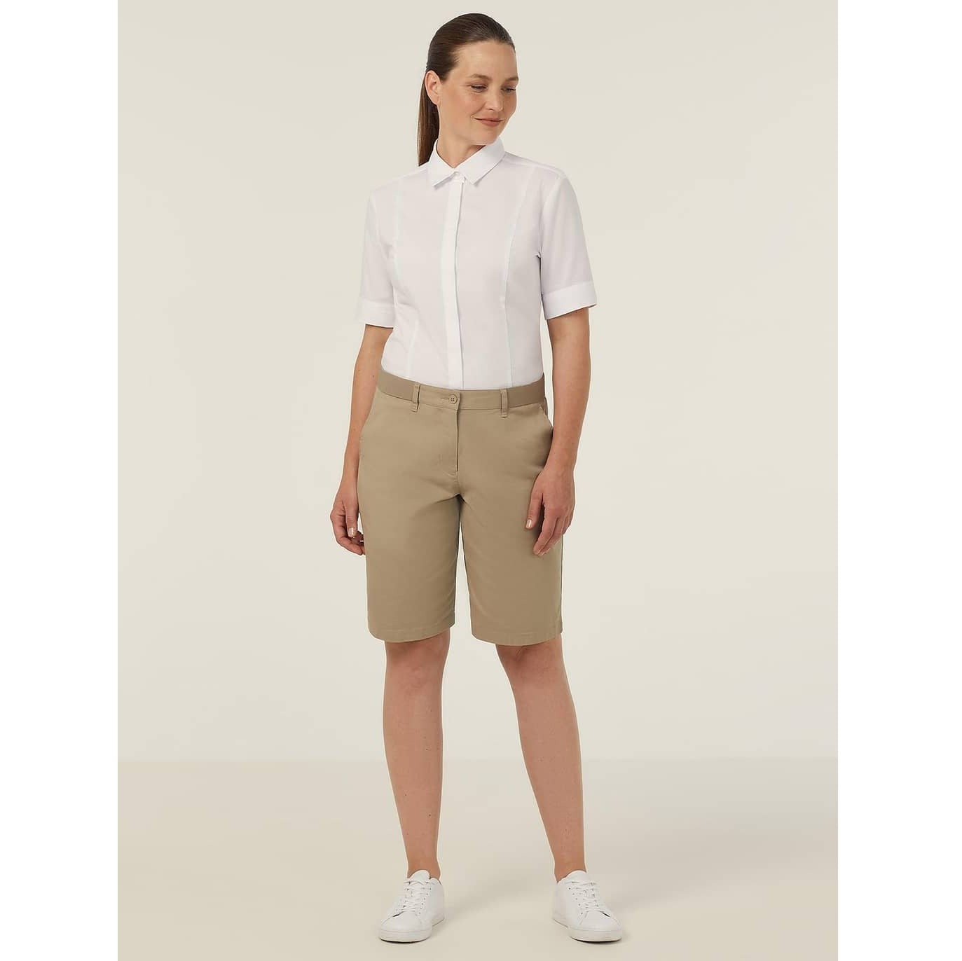 NNT CAT3QJ Ladies Chino Shorts