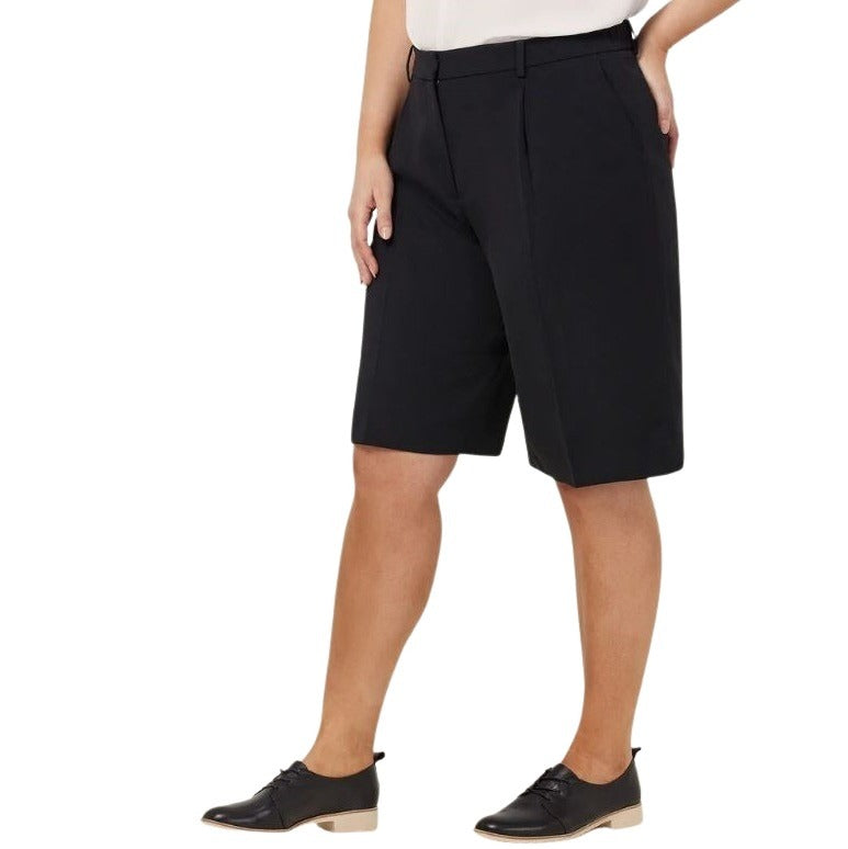NNT CAT3YE Crepe Stretch Relaxed Womens Shorts