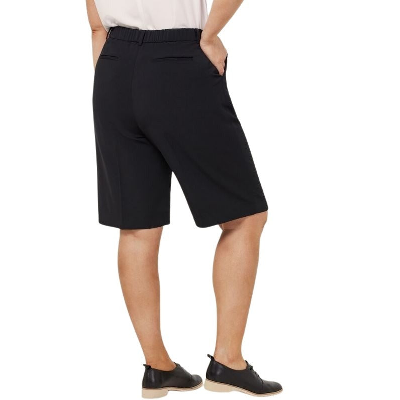 NNT CAT3YE Crepe Stretch Relaxed Womens Shorts